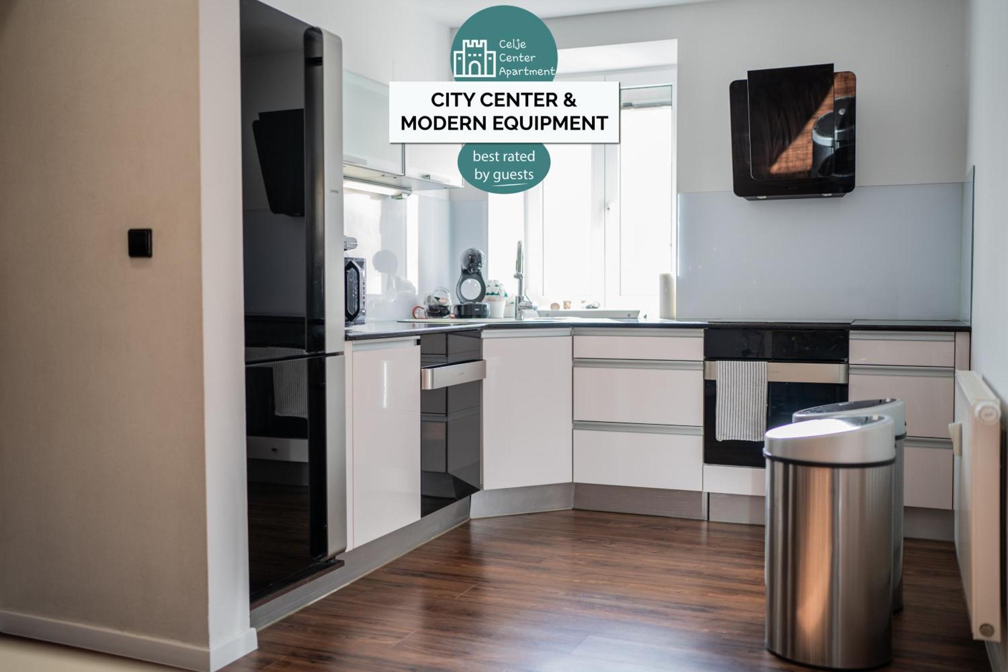 Celje Center Apartment Eksteriør bilde