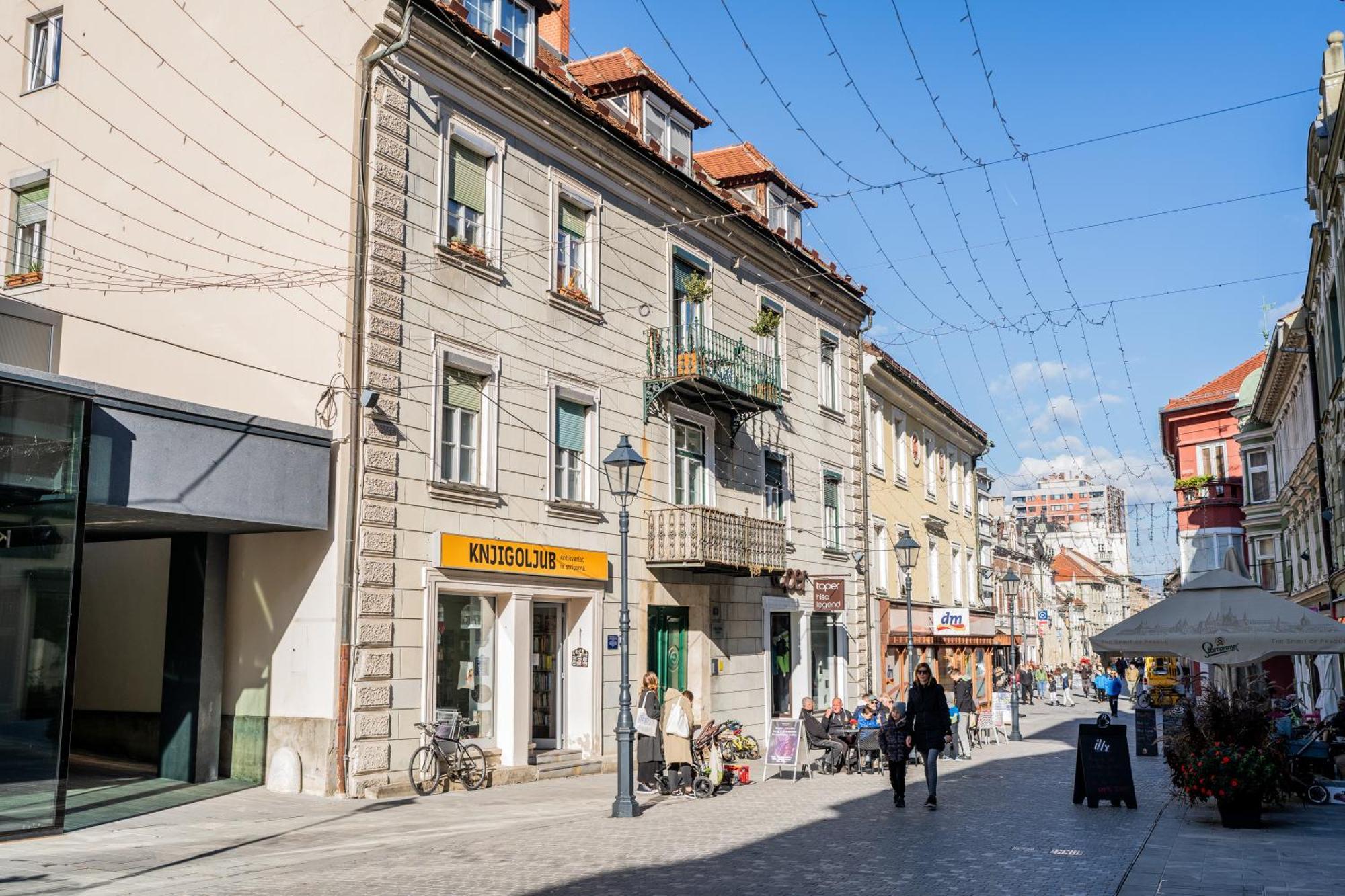 Celje Center Apartment Eksteriør bilde